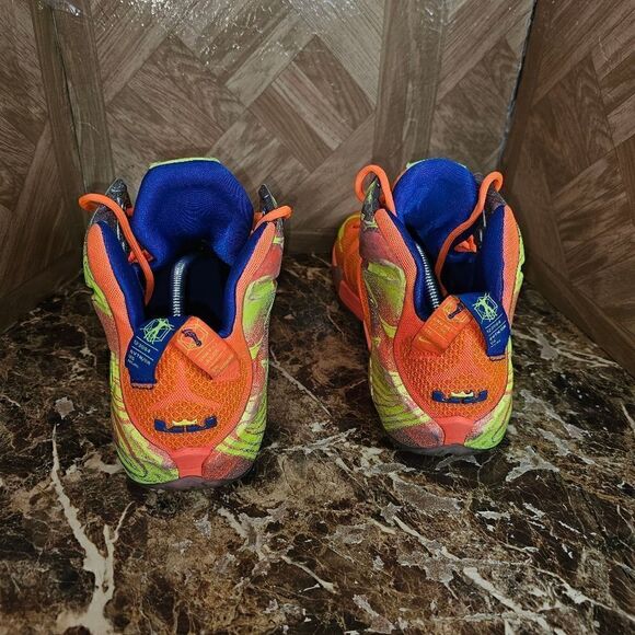 Nike men\'s LeBron 12 Six Meridians 684593-870 basketball shoe size 12.5. 534 main image 4